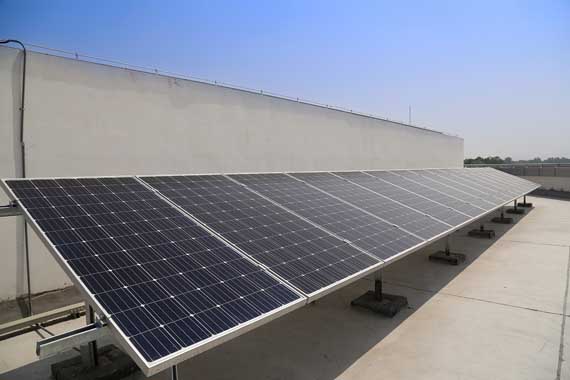 Sistema de Energia Solar para Condomínio