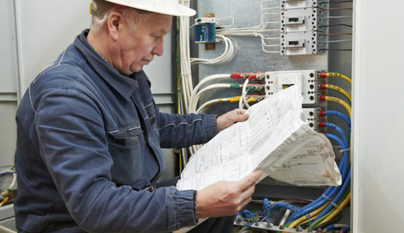 Empresa de Manutenção Elétrica Industrial