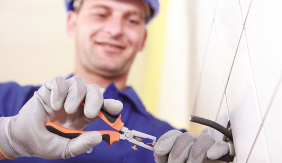 Empresa de Manutenção Elétrica Residencial