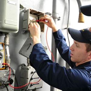 Estrutura técnica da Hertz para manutenção elétrica